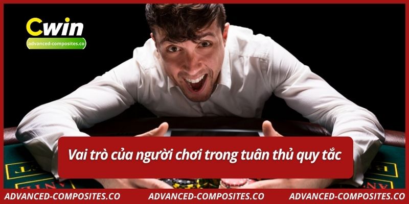 Vai trò của người chơi trong tuân thủ quy tắc