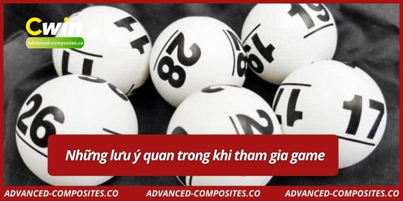 Những lưu ý quan trong khi tham gia game